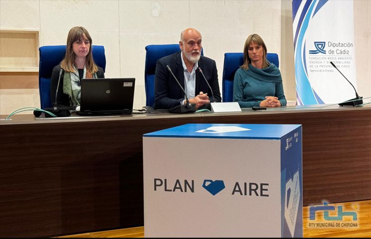 La Diputación anima a los ayuntamientos a recuperar espacios públicos para la ciudadanía con el Plan Aire