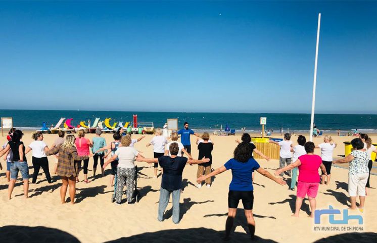 545 personas se beneficiaron en Chipiona del programa Mayores Activos de la Diputación de Cádiz que realizó 35 actividades