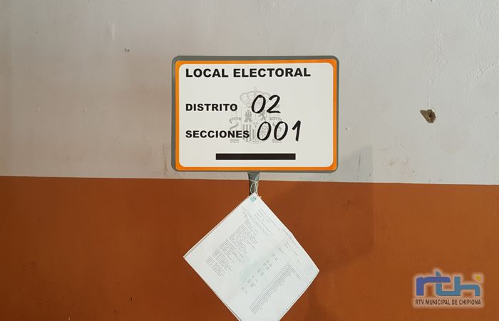 15.713 personas de más de 18 años están llamados a las urnas en Chipiona el próximo domingo con motivo de las elecciones municipales