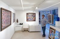 Ayer se inauguraba en el País Vasco una exposición en homenaje al artista chipionero Diego Montalbán