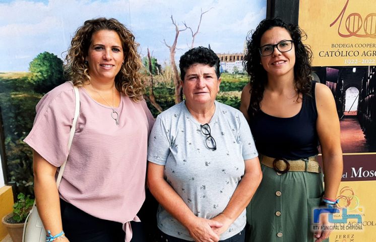 Caridad Miranda Carrera recibirá la recién creada distinción a la Mujer Rural de Chipiona