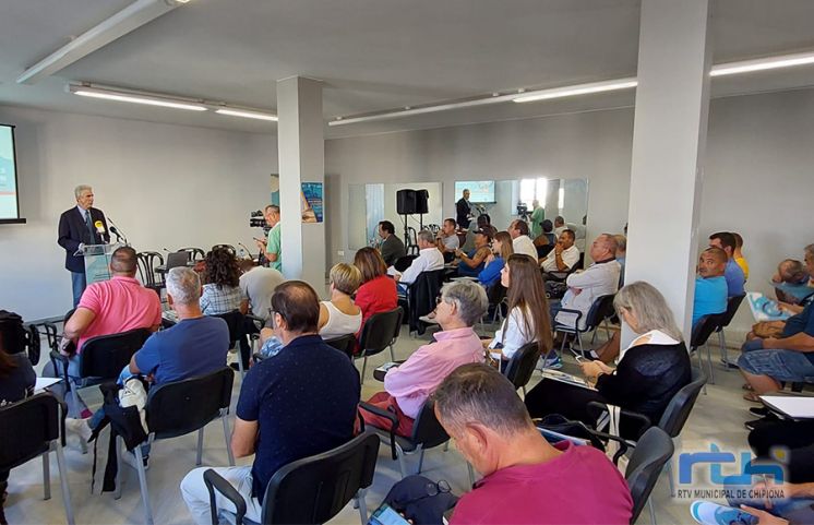 Chipiona acogió una jornada de difusión sobre ‘Pesca, Turismo y Diversificación en el Golfo de Cádiz’ del Grupo de Acción Local de Pesca