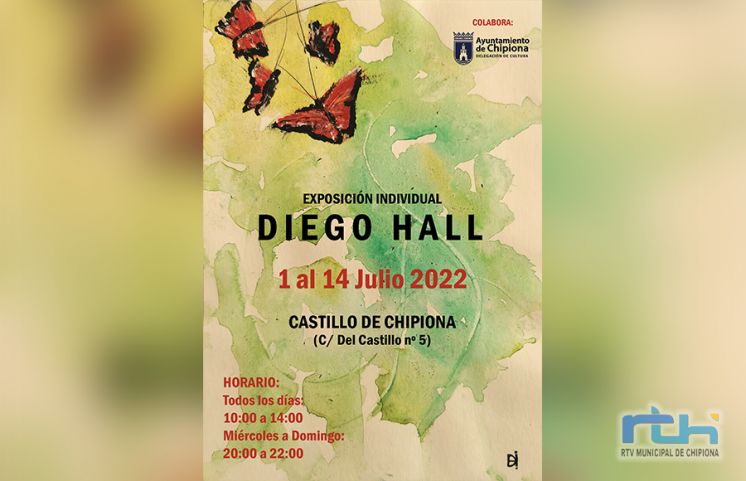 El programa de exposiciones Verano 2022 de la Delegación de Cultura arranca este viernes con ‘Pasos de arte’, de Diego Hall
