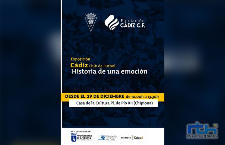 Últimos días para visitar la exposición ‘Cádiz Club de Fútbol. Historia de una emoción’
