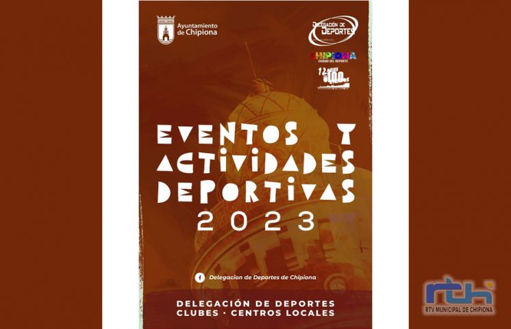 Deportes lanza el programa de eventos deportivos de 2023 en Chipiona que suma 70 actividades