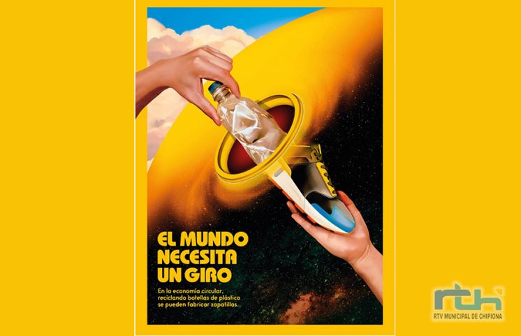 Eriphia continúa esta semana con la campaña de reciclaje ‘El mundo en Chipiona’