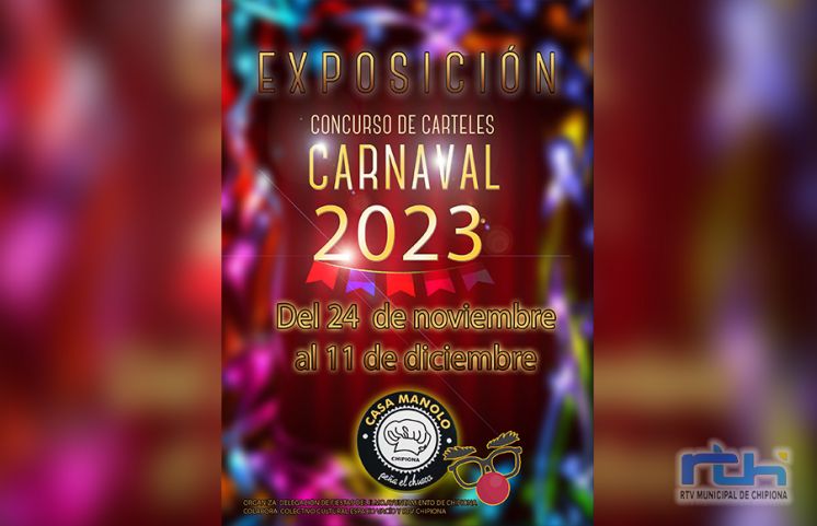 16 obras optan a convertirse en cartel anunciador del Carnaval de Chipiona 2023