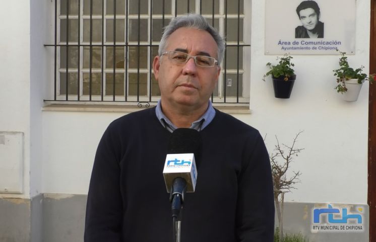 Pepe Mellado anuncia que la Empresa Municipal Caepionis hará una oferta de empleo público para contratar a cuatro personas
