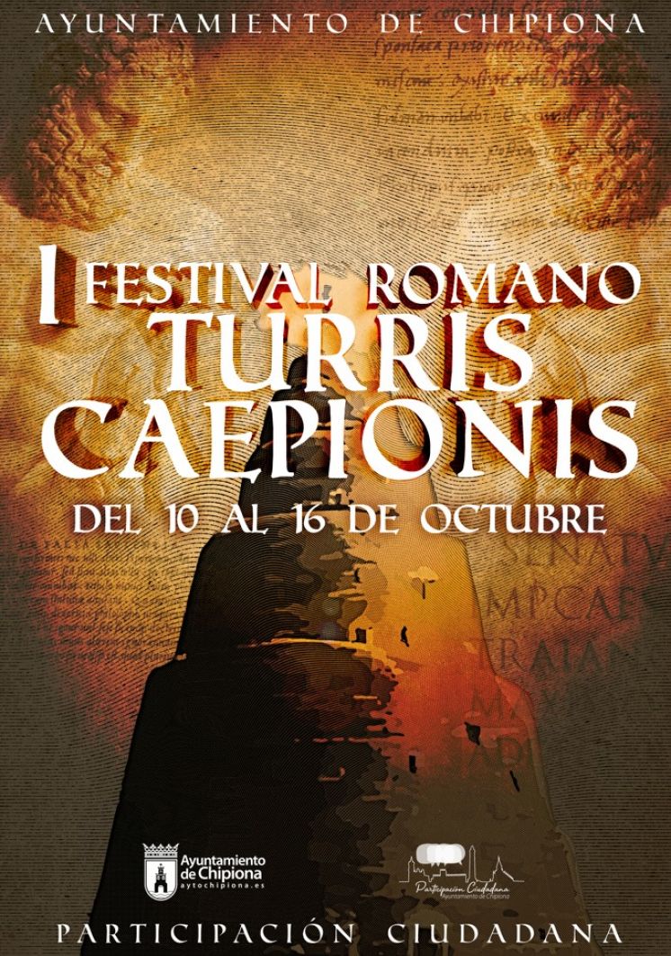 Isabel María Fernández presenta el programa del primer Festival Romano ‘Turris Caepionis’, que se celebra del 10 al 16 de octubre