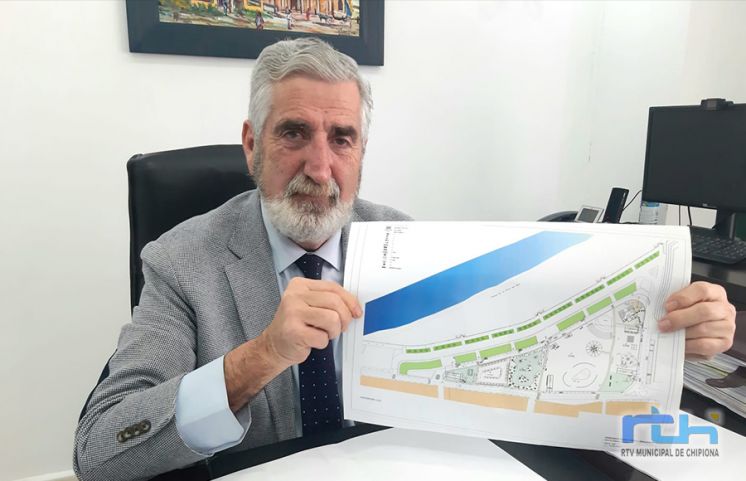 Luis Mario Aparcero anuncia que propondrá al pleno la construcción de un aparcamiento subterráneo en los terrenos del Muelle