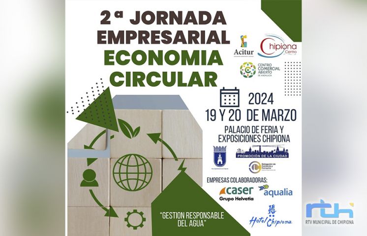 ACITUR y Centro Comercial Abierto organizan una jornada de economía circular centrada en la gestión responsable del agua