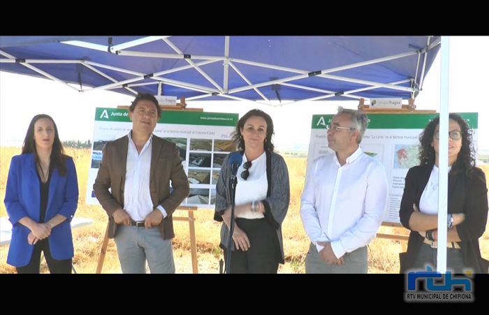 Ayuntamiento de Chipiona y Junta de Andalucía dan por concluidas las obras del sellado del Vertedero de La Loma