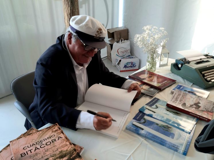 ‘Cuaderno de Bitácora. Entre Dunas y Biodiversidad’, el nuevo libro de Sebastián Tirado