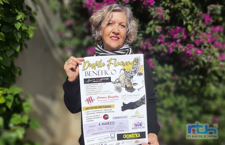 ASEFICHI y La Percha Verde organizan un desfile de moda flamenca benéfico para el próximo 4 de marzo