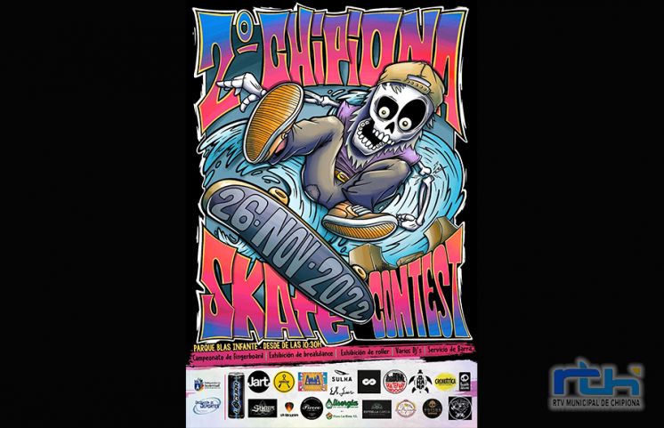 Mañana se celebra en Chipiona el segundo campeonato de patinaje de Skate Contest