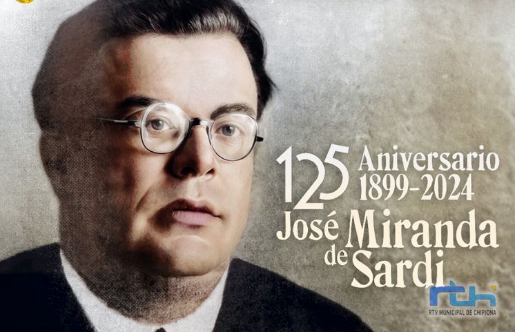Radio Chipiona promueve el conocimiento sobre José Miranda de Sardi en su 125 aniversario con microespacios y entrevistas