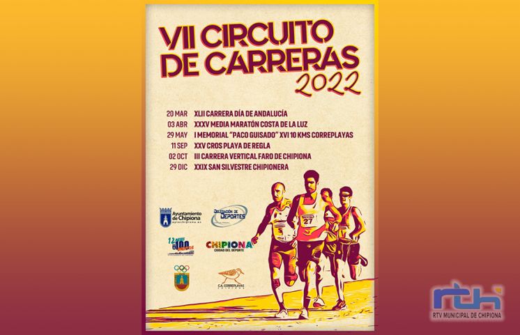 Último día para las alegaciones a la clasificación del Circuito de Carreras de Chipiona