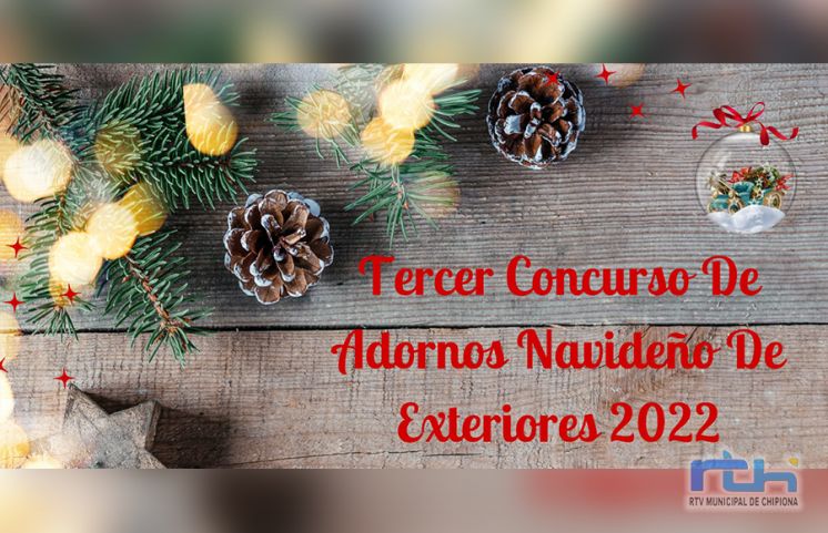 El viernes acaba el plazo para inscribirse en el certamen de adornos navideños en exteriores de Chipiona