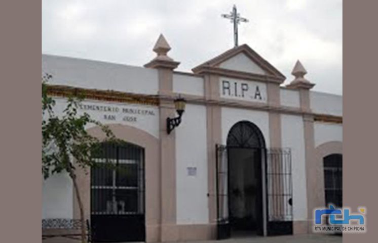 El cementerio de Chipiona amplía el horario hasta el 2 de noviembre