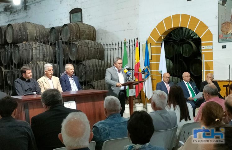 La Cooperativa Católico Agrícola inaugura el Belén permanente de su Centenario realizado por la Hermandad del Cautivo