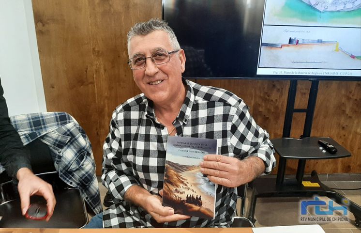 Un libro de Luis Franco pone de manifiesto la relevancia histórica de Chipiona en la de defensa de la desembocadura del Guadalquivir