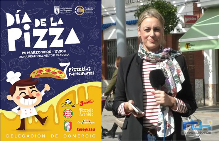 María Naval presenta la actividad ‘Día de la Pizza’ dirigida a toda la familia