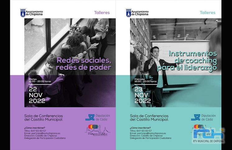Participación Ciudadana oferta dos nuevos cursos del proyecto ‘Escuela de Ciudadanía’