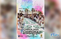 La Delegación de Juventud volverá a coordinar la realización de la alfombra de sal para el Corpus Christi de Chipiona