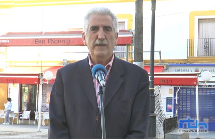 Luis Mario Aparcero anuncia la concesión de una subvención de Diputación de 19.400 euros para elaborar plan estratégico de Chipiona
