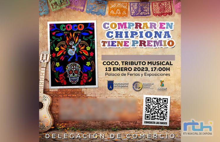 Los premios del concurso de escaparates se entregarán en la tarde de hoy viernes antes del espectáculo ‘Coco, Tributo Musical’