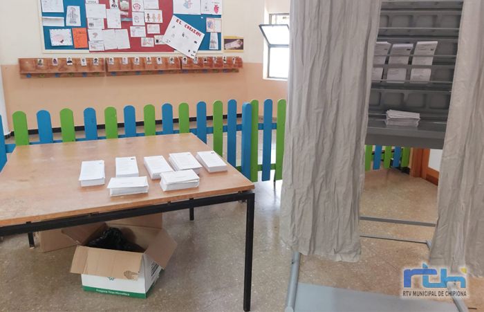 La abstención creció en Chipiona en casi 4 puntos en una jornada con pocas incidencias