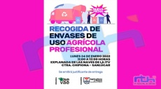 El Ayuntamiento de Chipiona realizará una recogida de envases de uso agrícola profesional el lunes 24 de enero